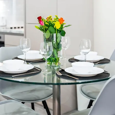 Luxury - Centre - 2 Bedrooms - Smart Tv - Wifi - Jewellery Quarter - Intercom - 4ah Apartamento *
