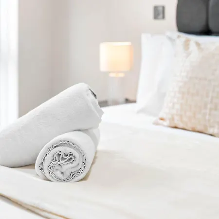 Luxury - Centre - 2 Bedrooms - Smart Tv - Wifi - Jewellery Quarter - Intercom - 4ah Apartamento Birmingam