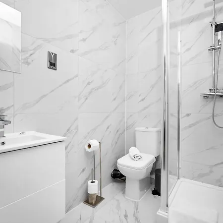 Apartamento Luxury - Centre - 2 Bedrooms - Smart Tv - Wifi - Jewellery Quarter - Intercom - 4ah