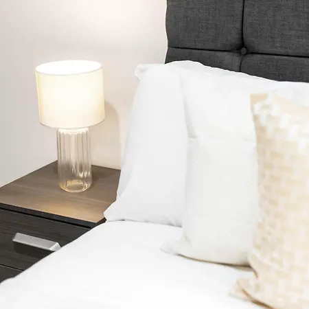 Apartamento Luxury - Centre - 2 Bedrooms - Smart Tv - Wifi - Jewellery Quarter - Intercom - 4ah Birmingam