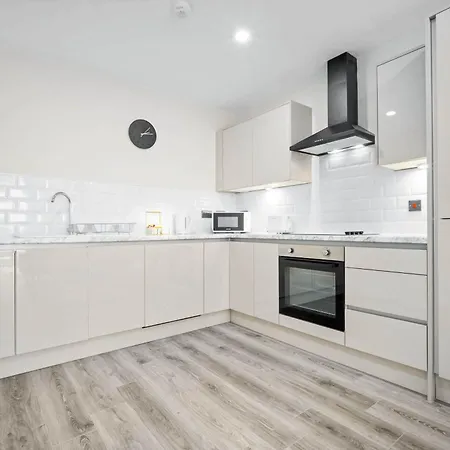 Apartamento Luxury - Centre - 2 Bedrooms - Smart Tv - Wifi - Jewellery Quarter - Intercom - 4ah Birmingam